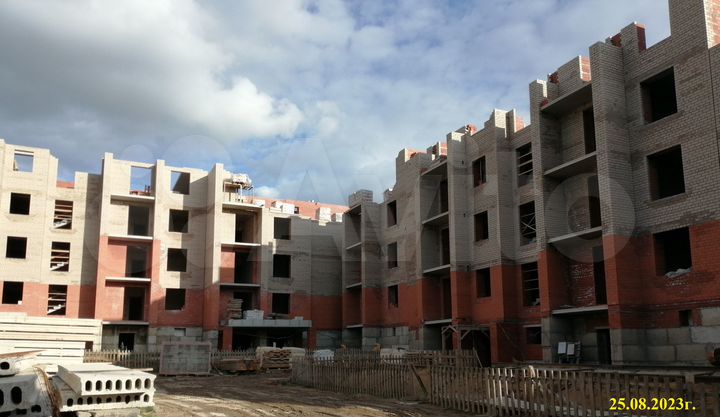 2-к. квартира, 64,5 м², 6/9 эт.