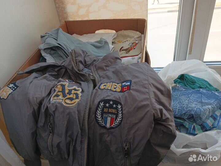 Одежда 4-7лет много в хорошем состоянии