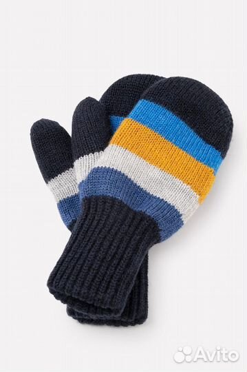 Варежки зимние Crockid для мальчиков