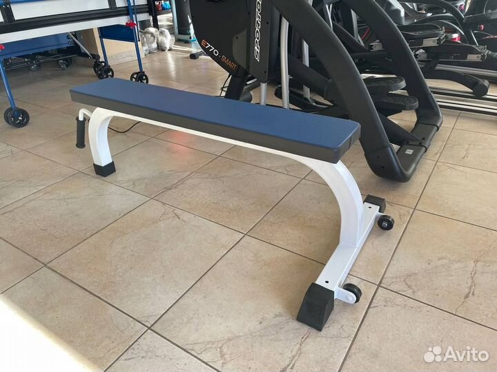 Скамья горизонтальная barbell MB 2.03