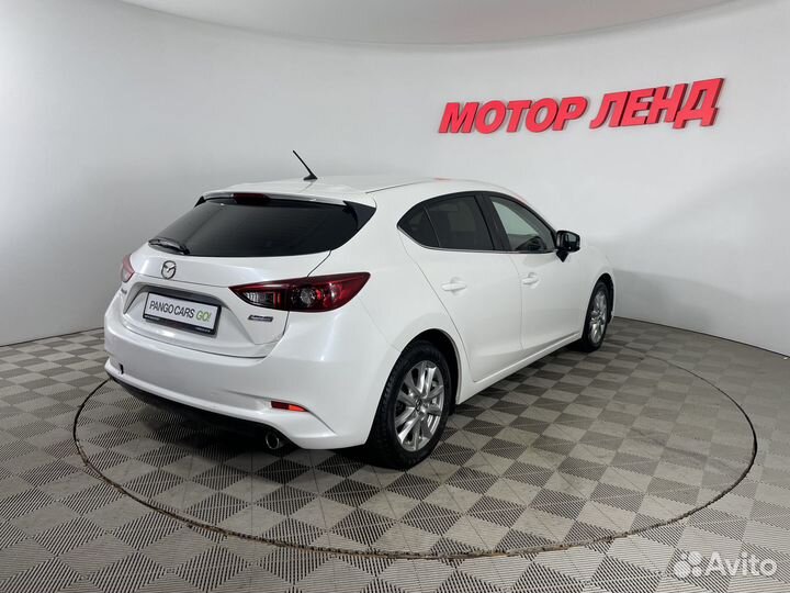 Mazda 3 1.5 AT, 2014, 182 701 км