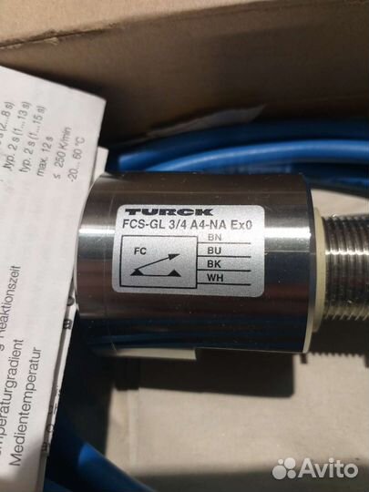 Датчик потока turck FCS-GL3/4A4-naex0