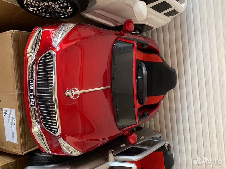 Велосипеды Электромобиль