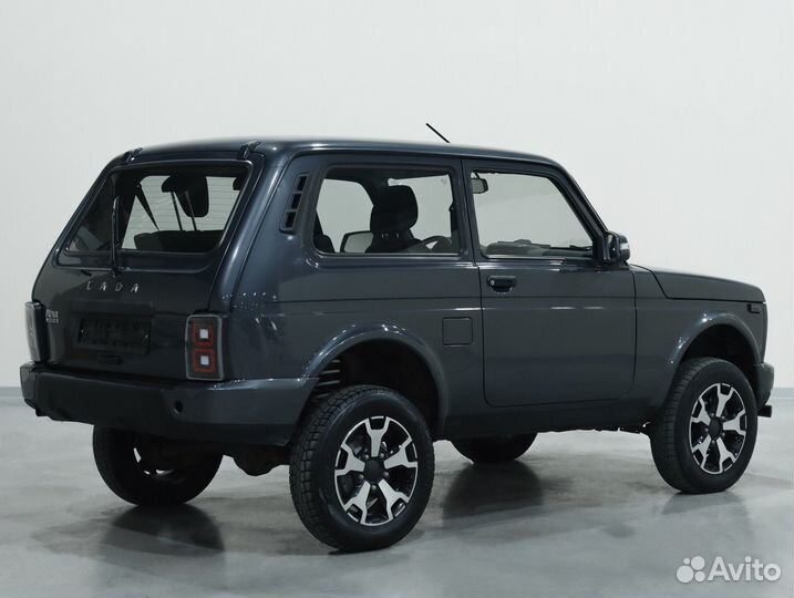 LADA 4x4 (Нива) 1.7 МТ, 2021, 58 876 км
