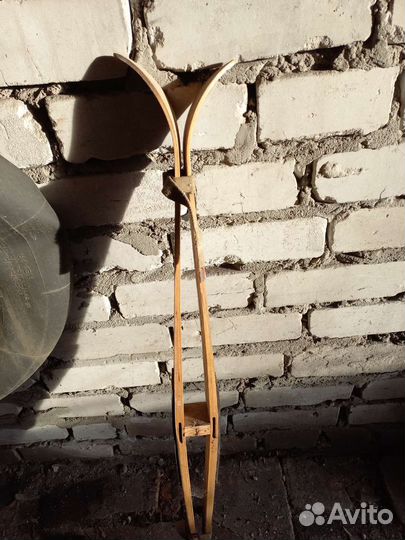 Лыжи детские