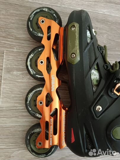 Роликовые коньки мужские 42 размер