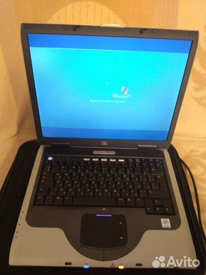 Ноутбук HP compaq nx9020