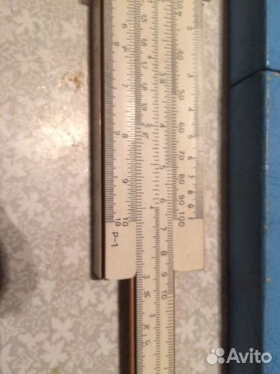 Логарифмическая линейка