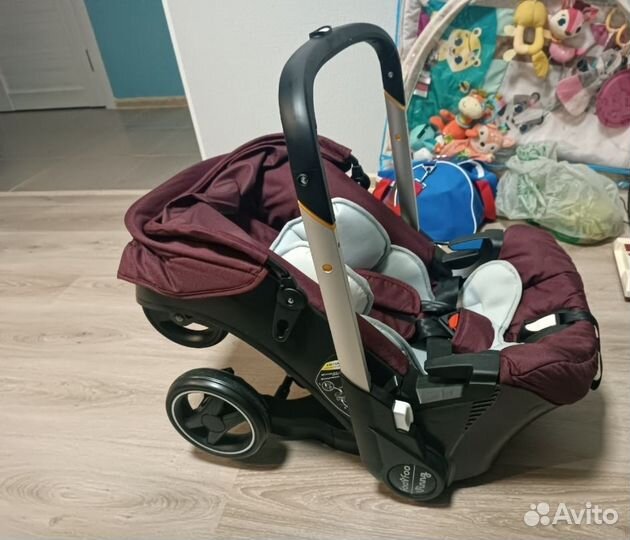 Коляска автокресло foofoo 4 в 1 бу