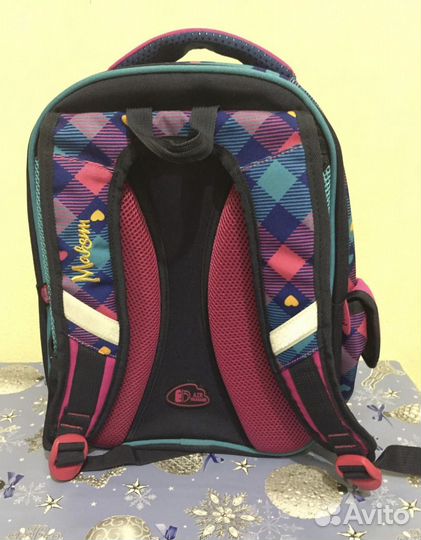 Рюкзак школьный для девочки