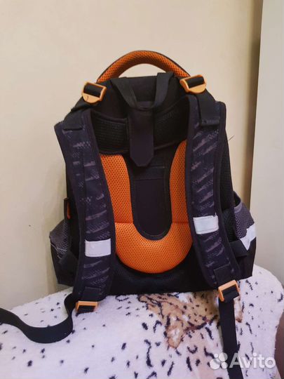 Школьный рюкзак для мальчика ортопедический бу