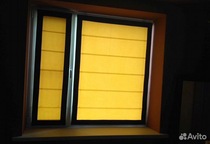 Кассетные рулонные шторы для детской M655