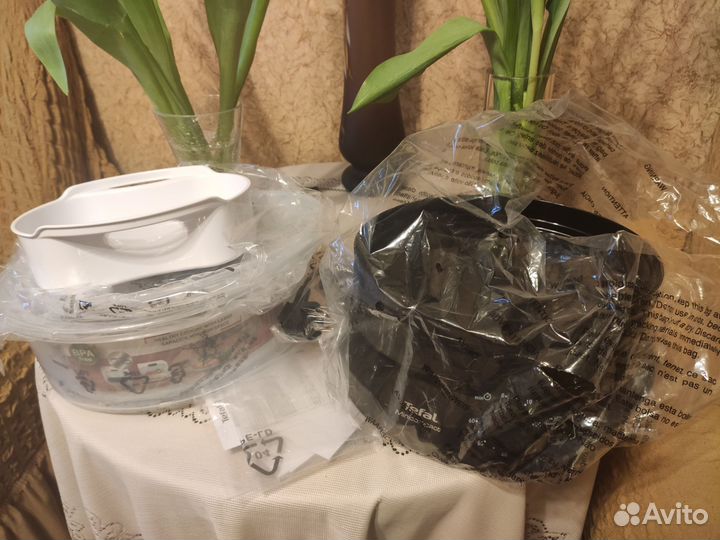 Пароварка Tefal Minicompact VC139810 новая