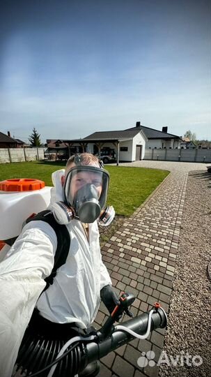 Обработка от клещей и комаров