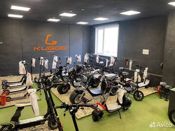 Электросамокат Kugoo