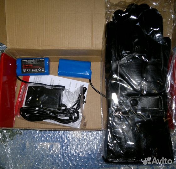 Перчатки утеплённые и с электроподогревом