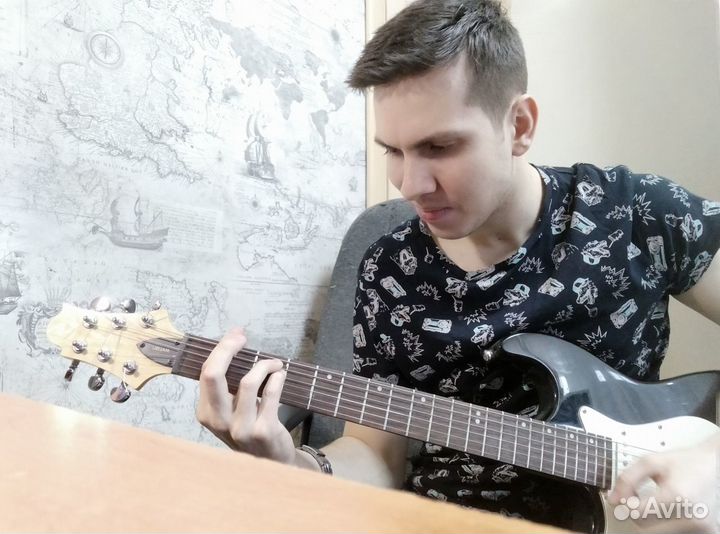 Преподаватель по гитаре