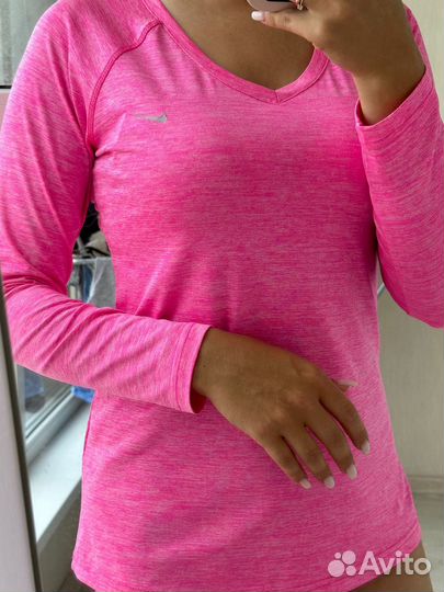 Спортивный лонгслив dryfit женский 44 размер
