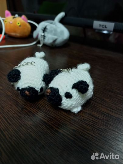 Мягкая игрушка брелок