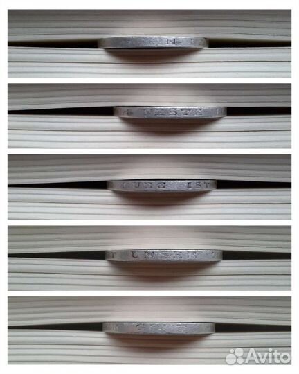 2 марки Лютер, тип Е, редкость