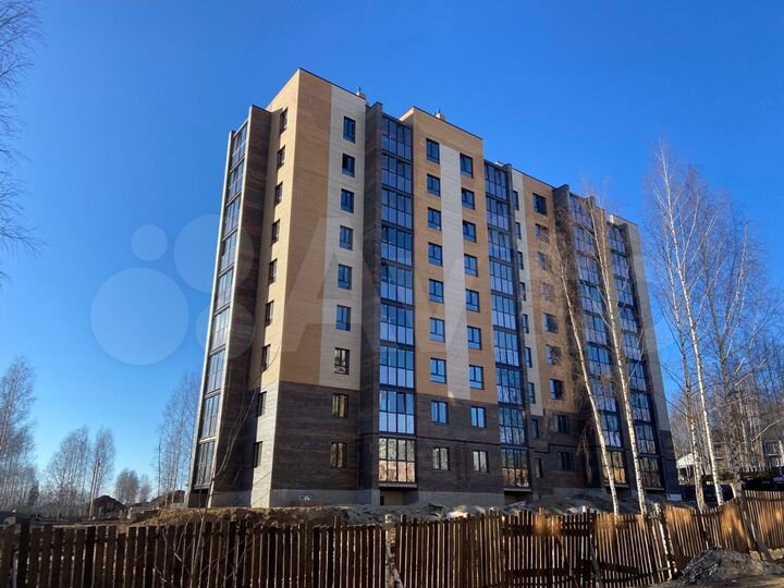 1-к. квартира, 49,7 м², 3/9 эт.