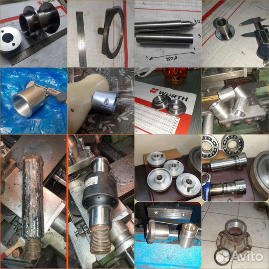 Токарные работы в Архангельске