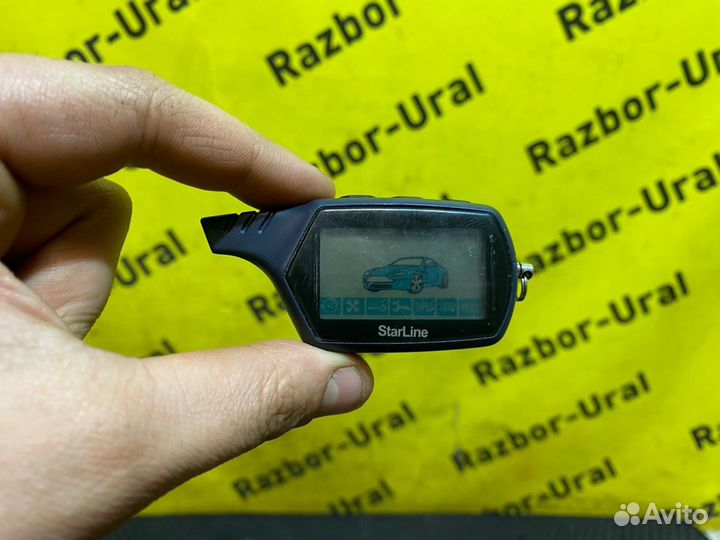 Сигнализация Starline B9 Мицубиси Аутлендер 1