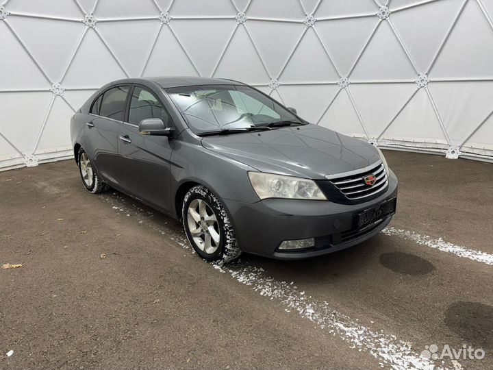 Geely Emgrand EC7 1.5 МТ, 2015, 146 184 км