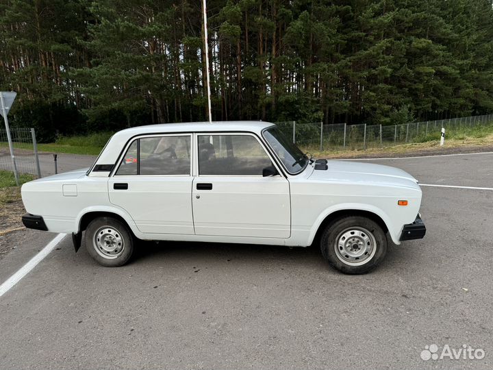 ВАЗ 2107 1.6 МТ, 2010, 82 500 км