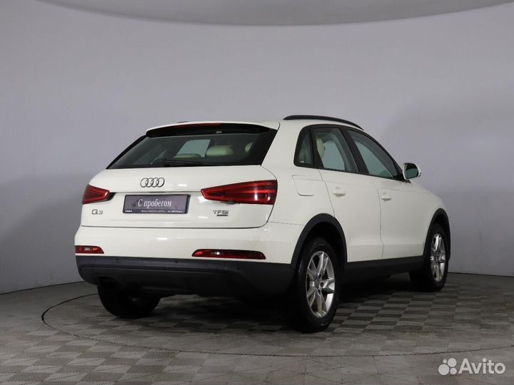 Audi Q3 2.0 AMT, 2013, 109 000 км