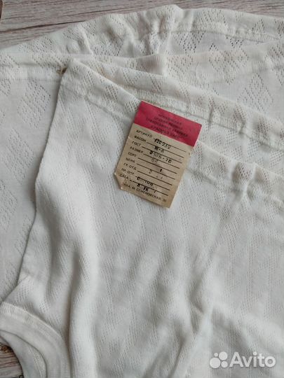 Винтажное белье, СССР