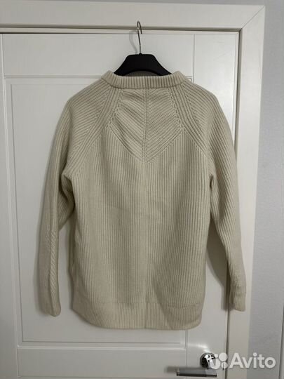 Свитер шерсть женский М