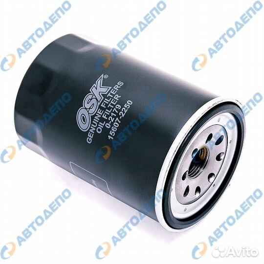 Масляный фильтр hino 300, euro3, euro4 хино еуро3