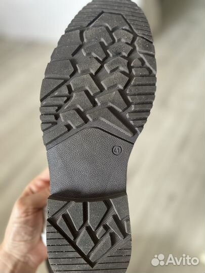 Лоферы мужские из натуральной кожи