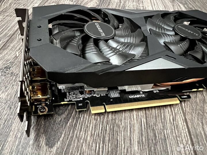 Видеокарта Gigabyte nvidia GeForce GTX 1660ti 6gb