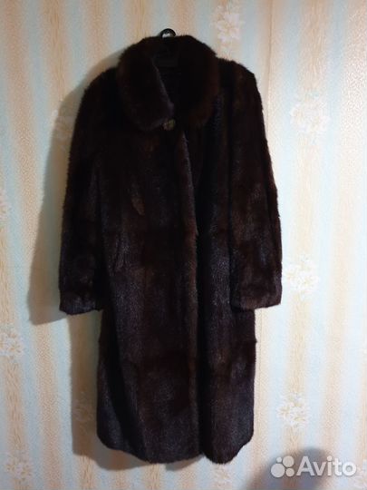 Шуба норковая