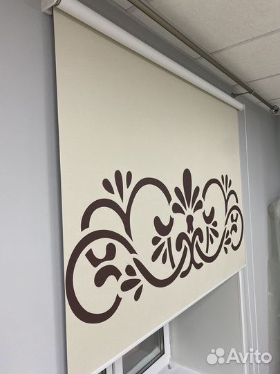 Рулонные шторы