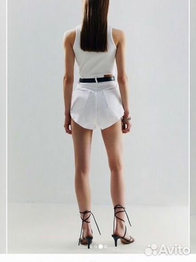 Джинсовые шорты Toptop L