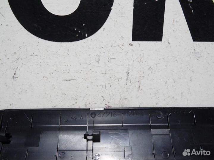 Накладка порога левая lexus RX 4