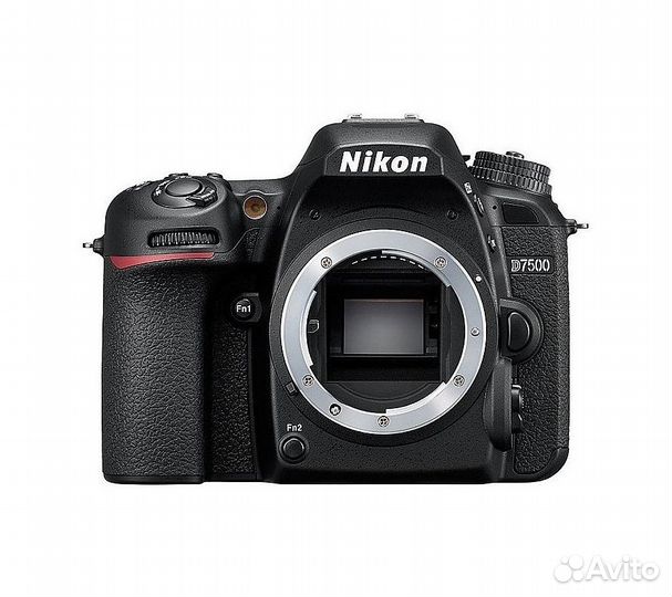 Зеркальный фотоаппарат Nikon D7500 Body
