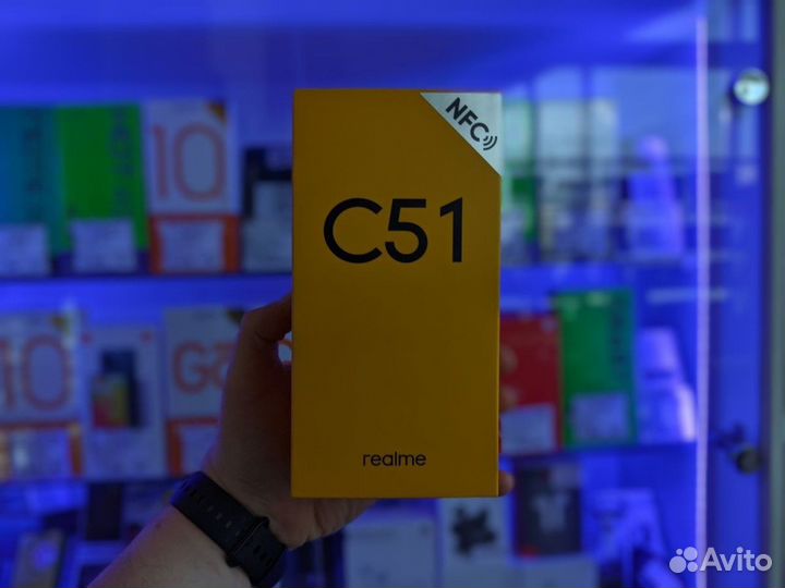 realme C51, 4/64 ГБ