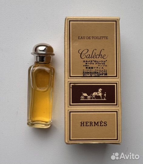 Hermes caleche edt 7,5 мл винтаж