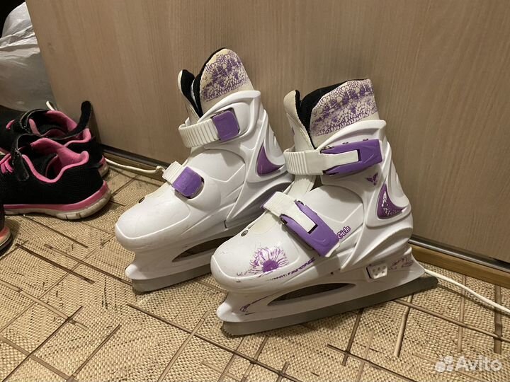 Коньки фигурные детские 29-32 размер