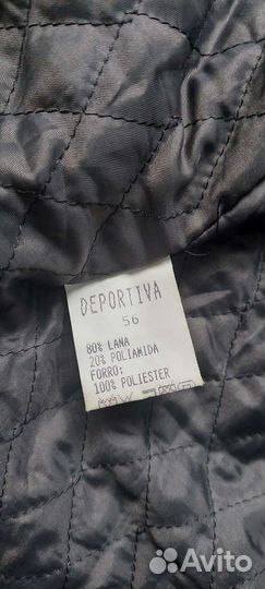 Пальто мужское