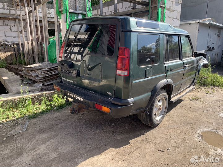 Land rover Discovery 2 в разбор
