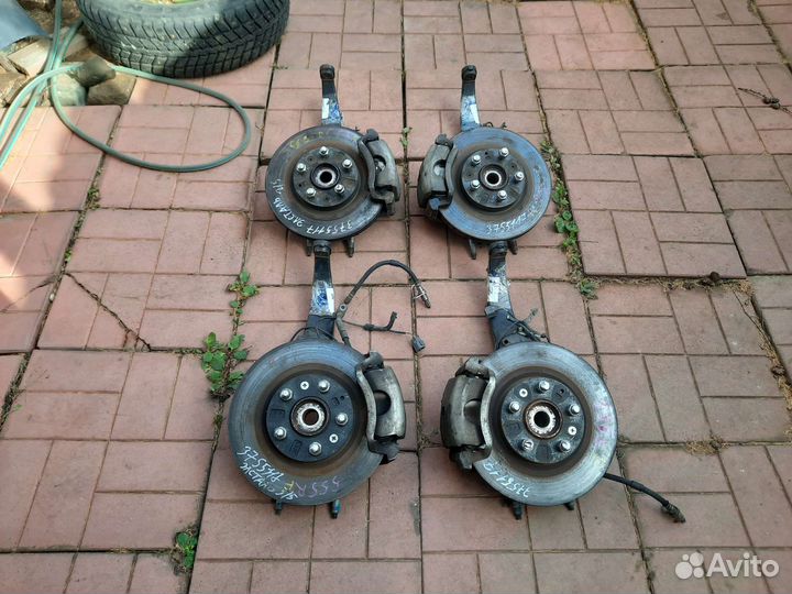 Ступицы передние mazda 6 gh