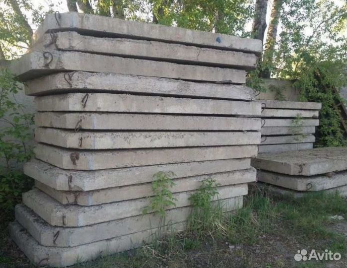 Бетонные плиты дорожные 3х1,75 опт с доставкой