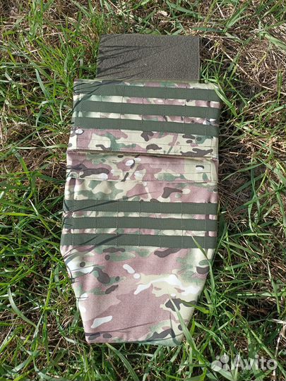 Напашник с свмпэ и кевларом с защитой живота