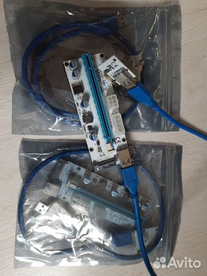 Райзер для видеокарт pci е