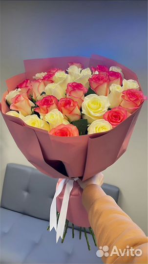 Букеты ко дню влюбленных